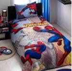 Комплект в спальню Tac Spiderman dortlu с наволочкой