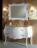 Комплект мебели Eurolegno Narciso 125 композиция 12 белая фурнитура мат.золото