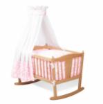 Мебель PINOLINO Набор постельных принадлежностей "Мария Антуанетте" с кружевами,цвет розовый