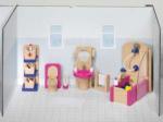 Мебель для кукольной ванной GOKI